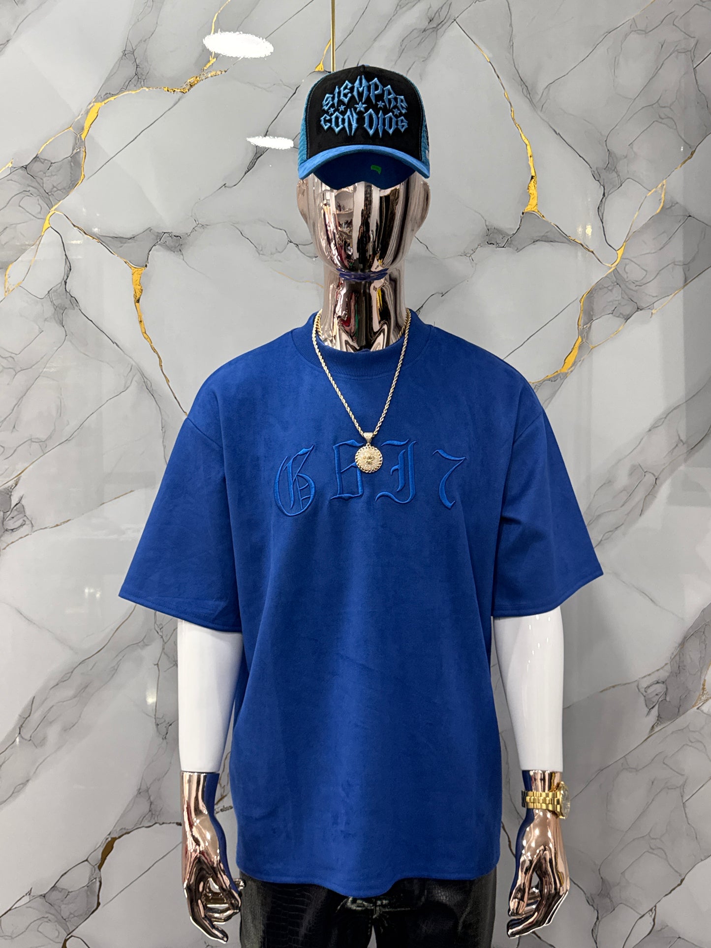 Camiseta Stud gamuza