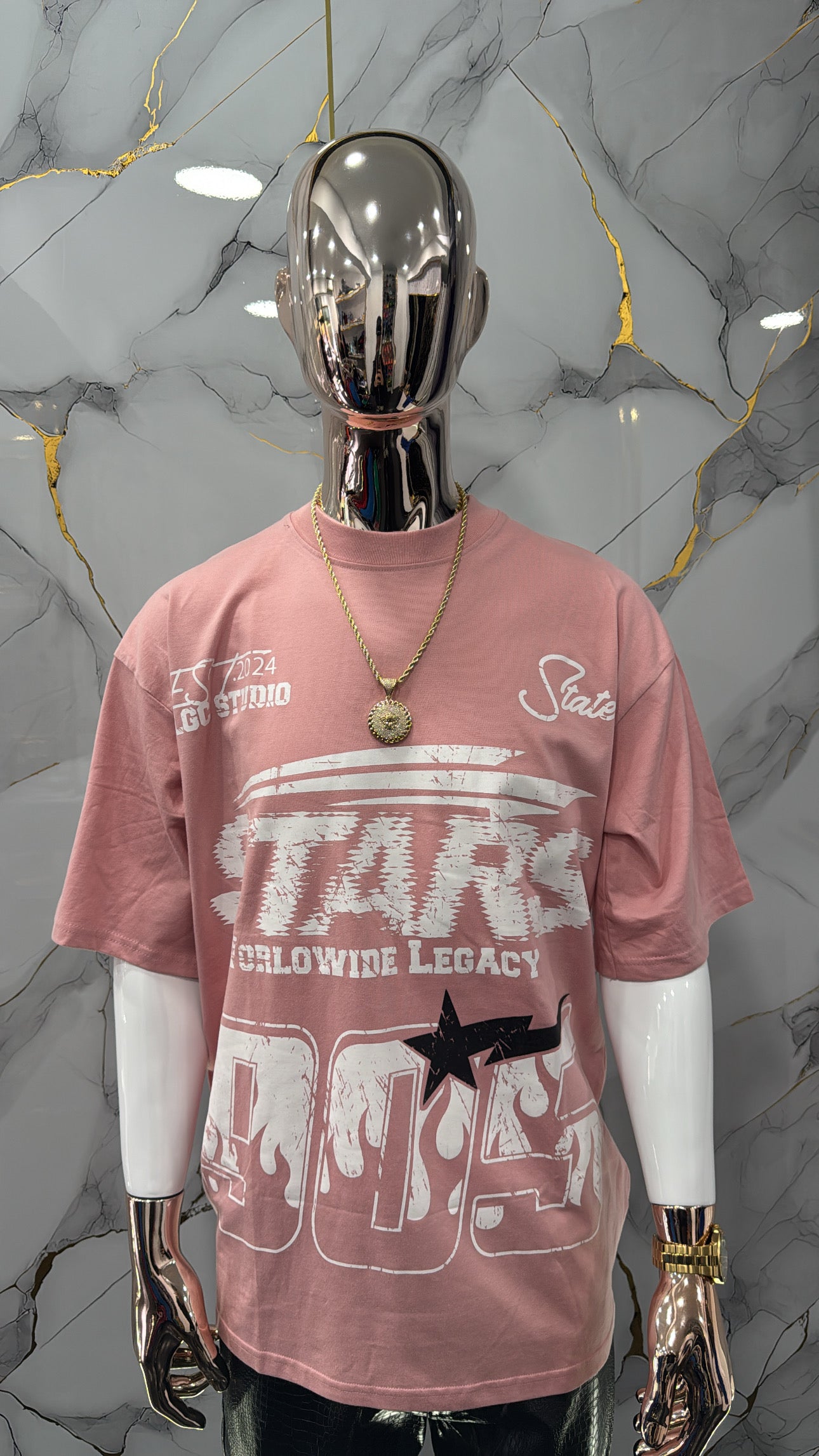 Camiseta Oversize Made Legacy