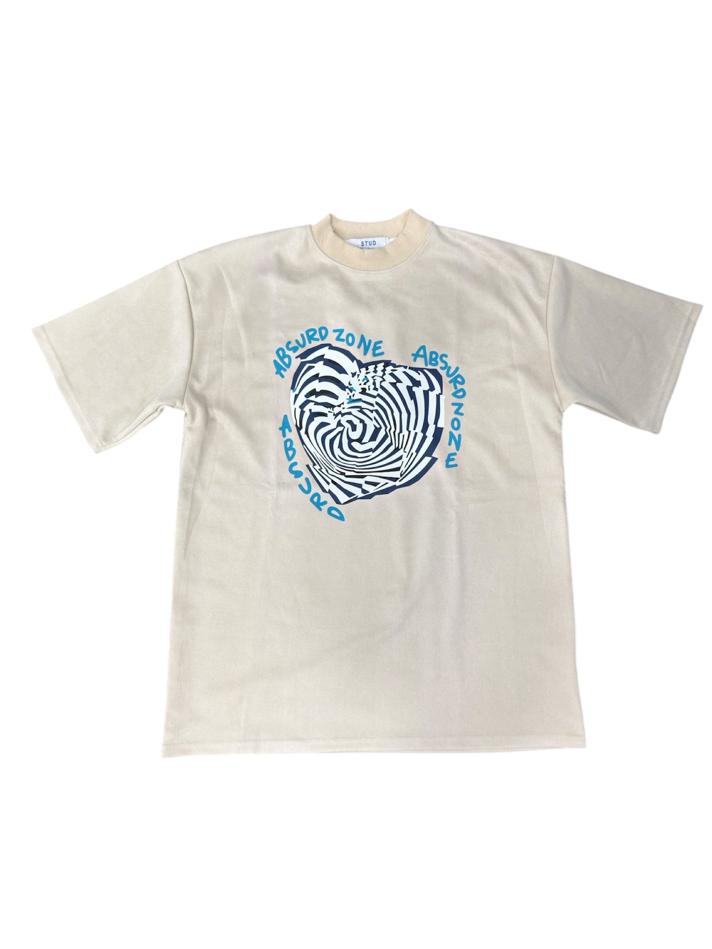 Camiseta Stud gamuza