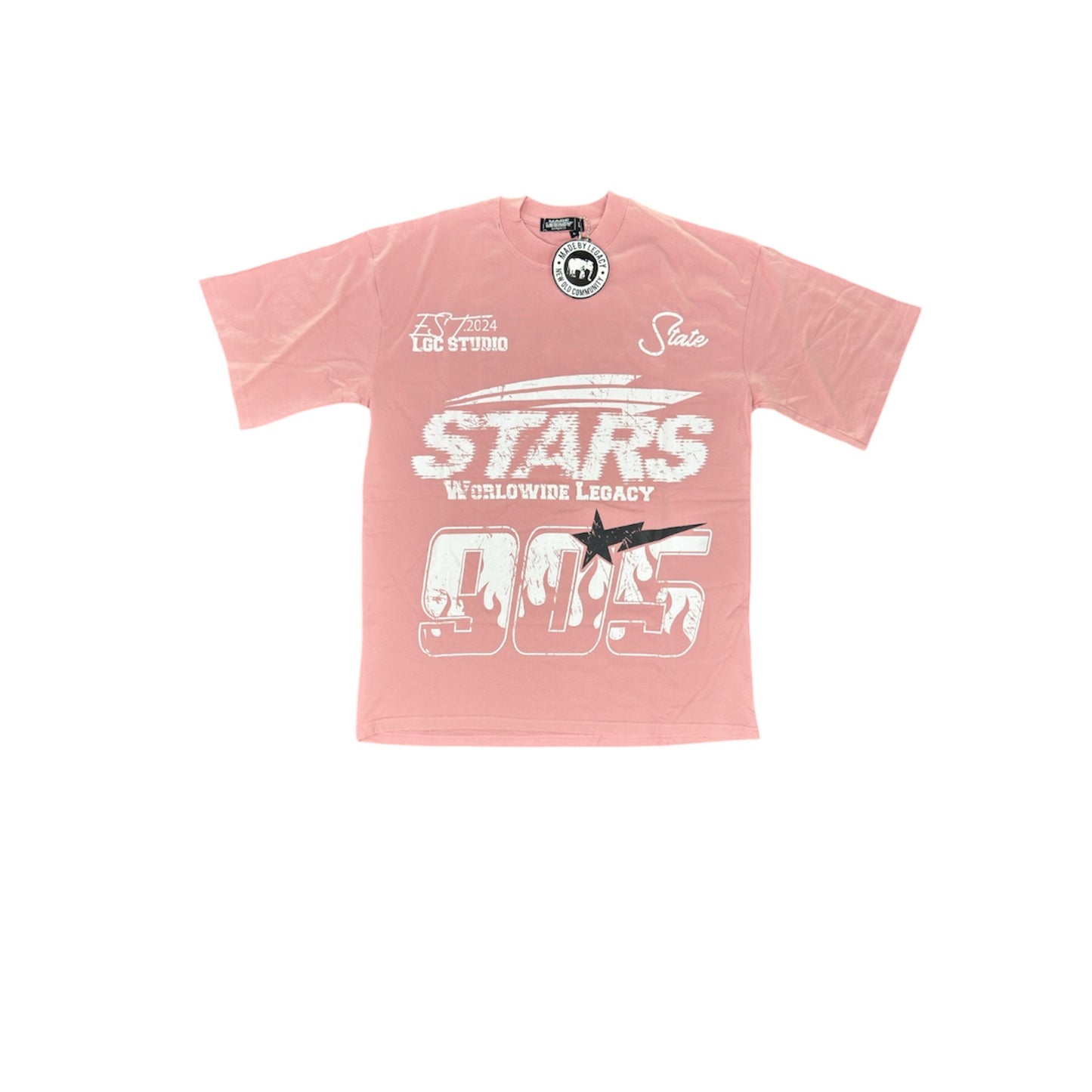 Camiseta Oversize Made Legacy