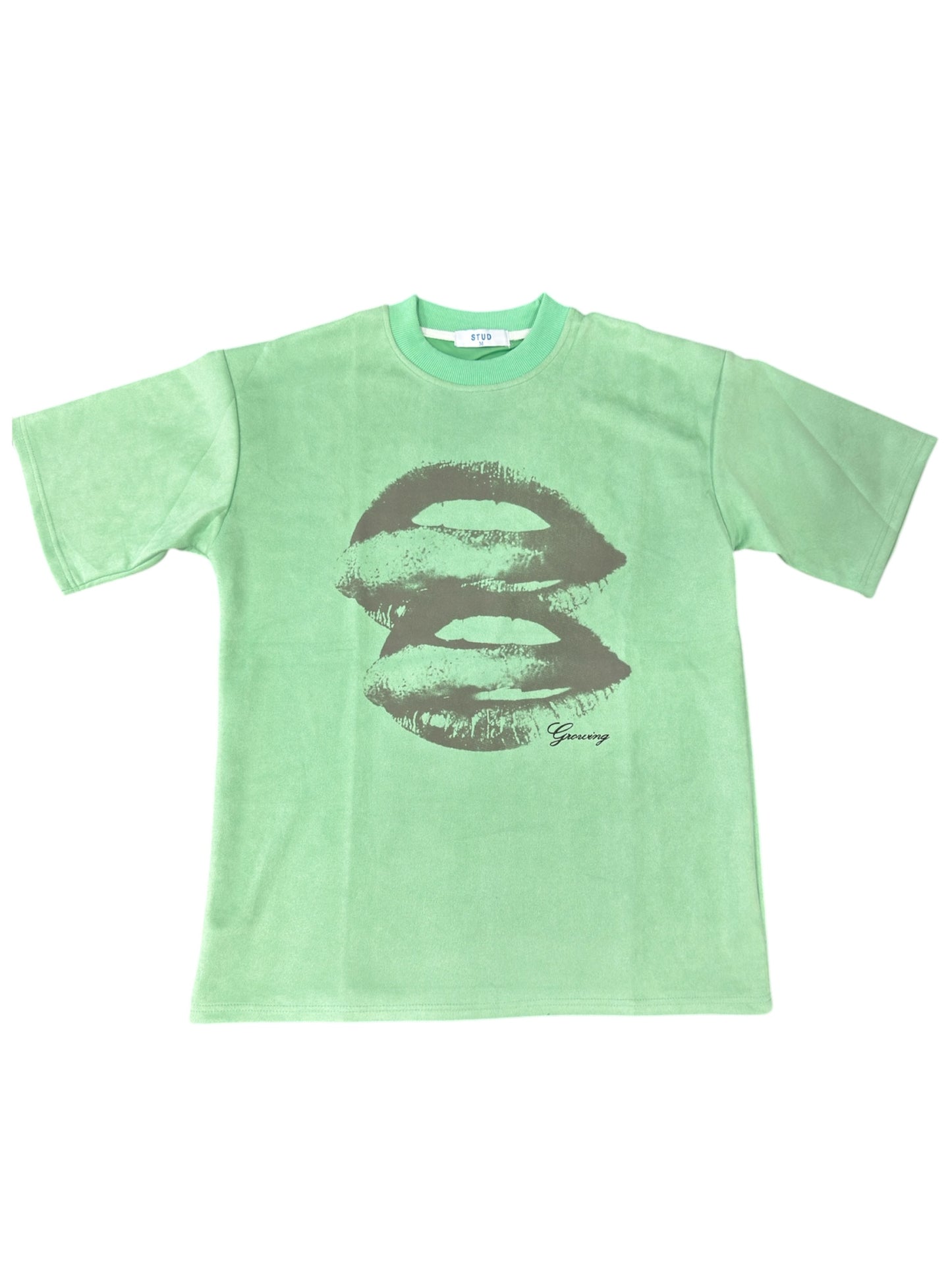 Camiseta Stud gamuza