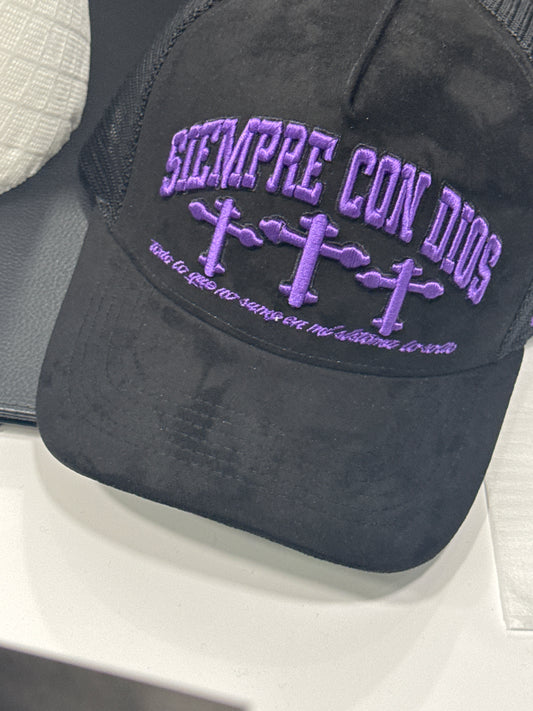 Gorra siempre con dios