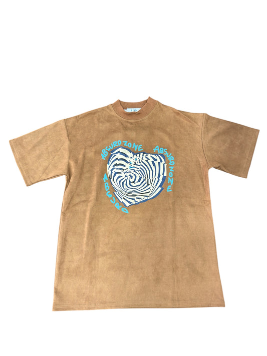 Camiseta Stud gamuza