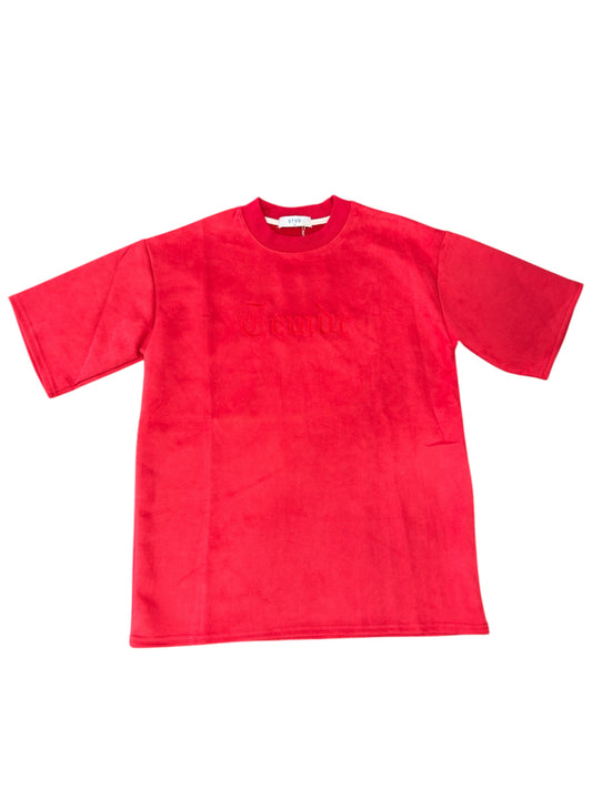 Camiseta Stud gamuza