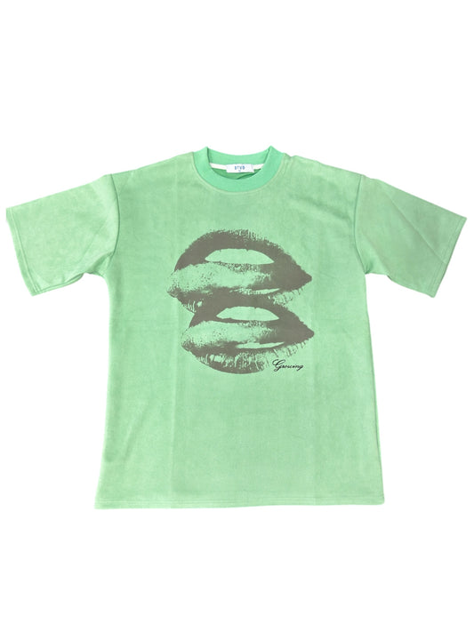 Camiseta Stud gamuza
