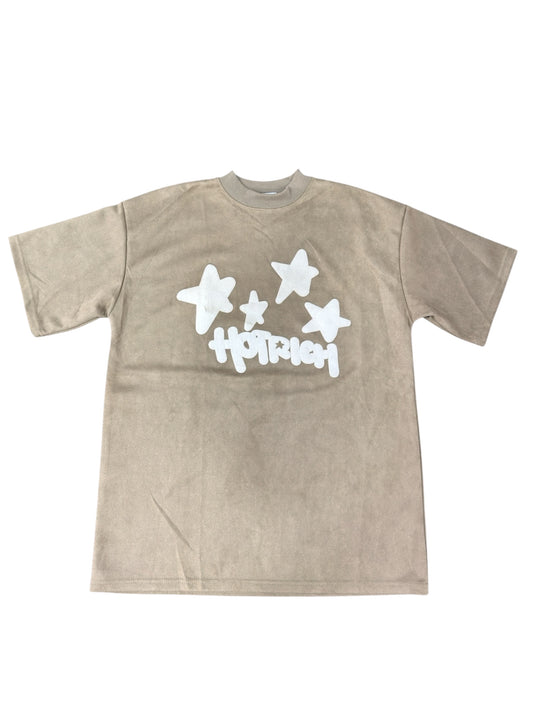 Camiseta Stud gamuza