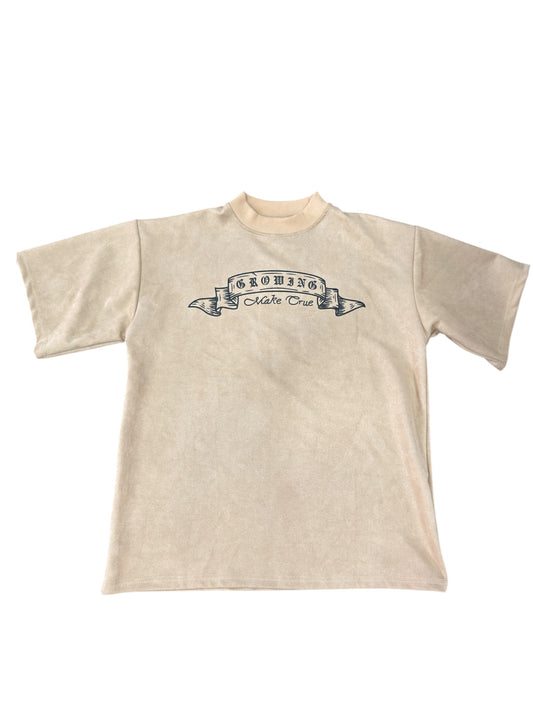 Camiseta Stud Gamuza